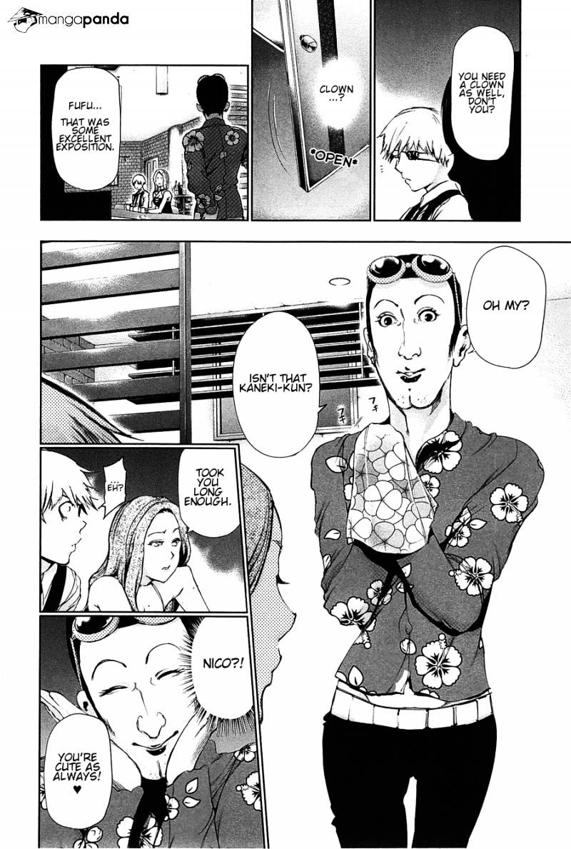Tokyo Ghoul Manga Chapter 86 Page 8