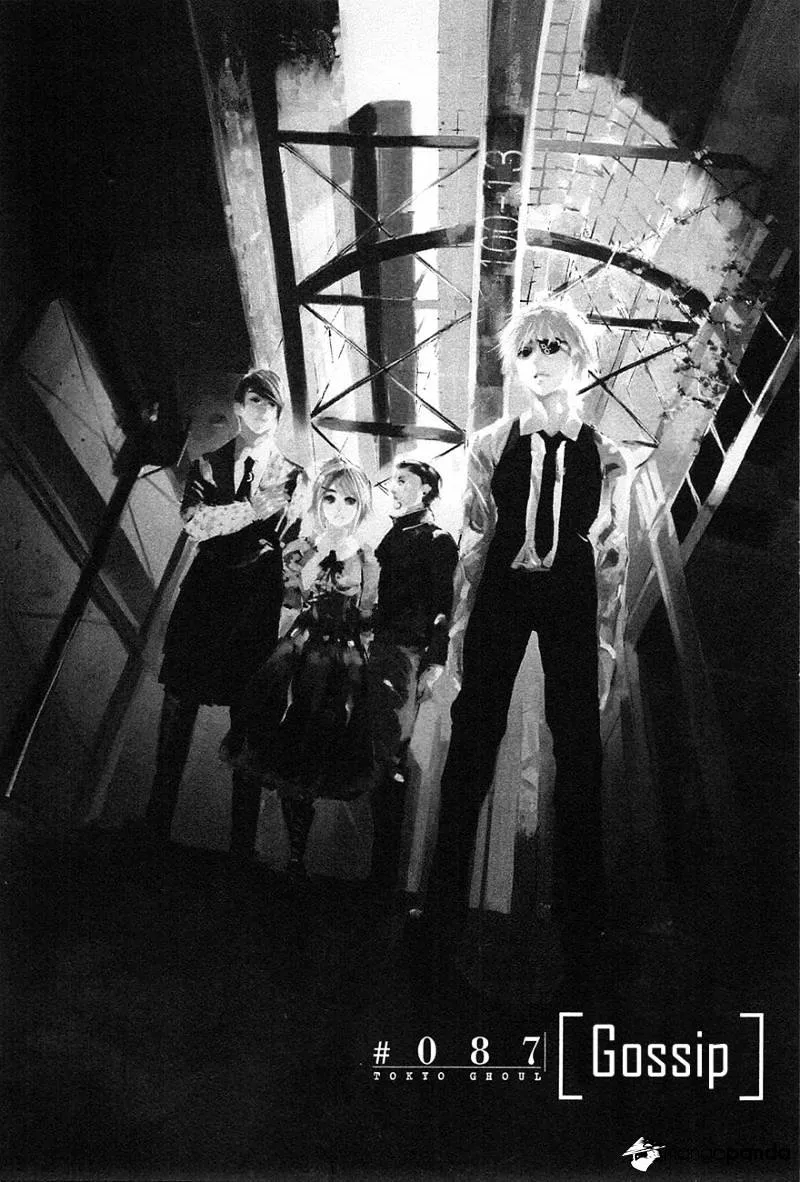Tokyo Ghoul Manga Chapter 87 Page 1