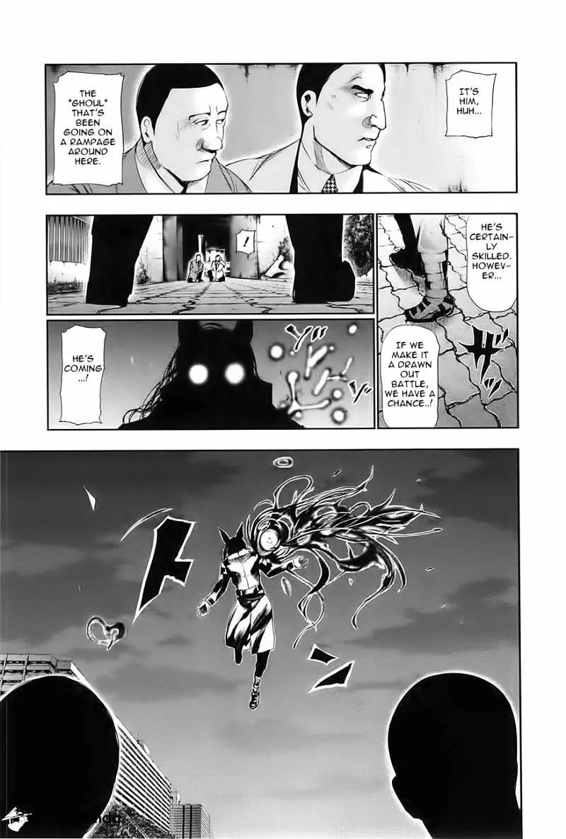 Tokyo Ghoul Manga Chapter 87 Page 14