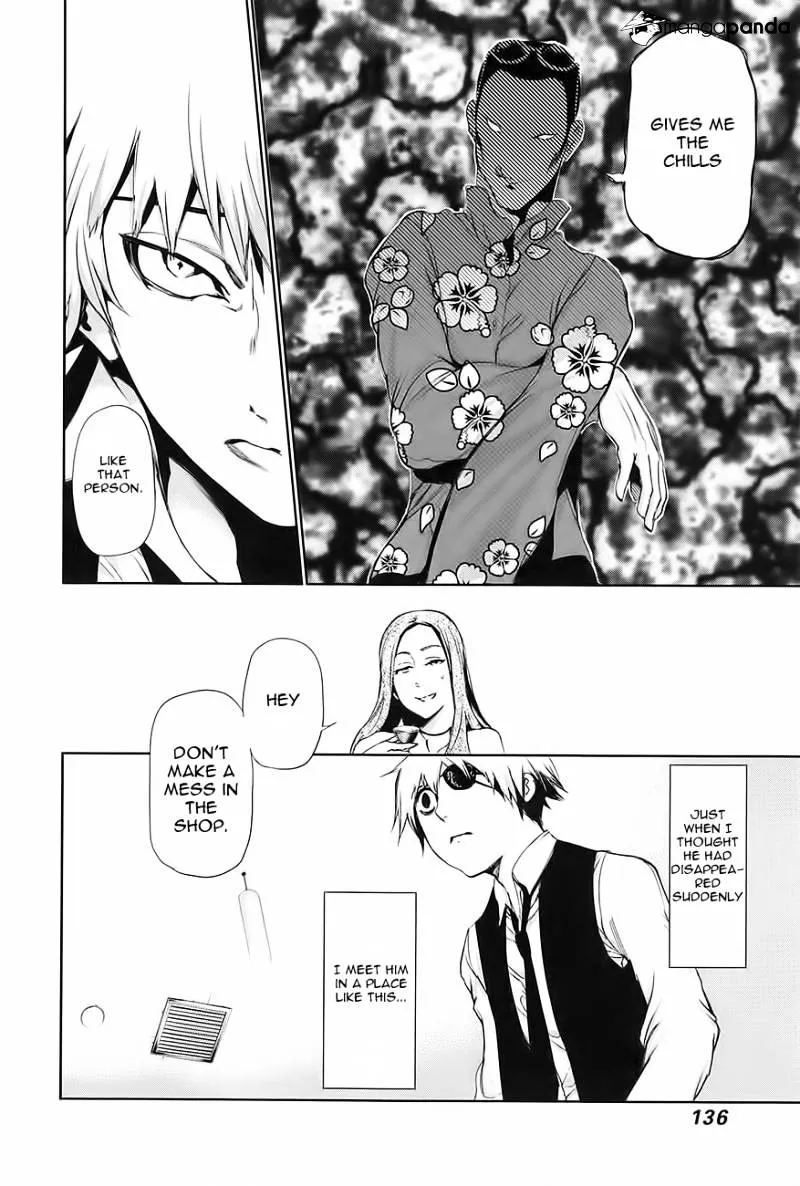 Tokyo Ghoul Manga Chapter 87 Page 2