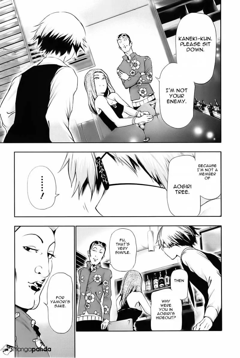 Tokyo Ghoul Manga Chapter 87 Page 3
