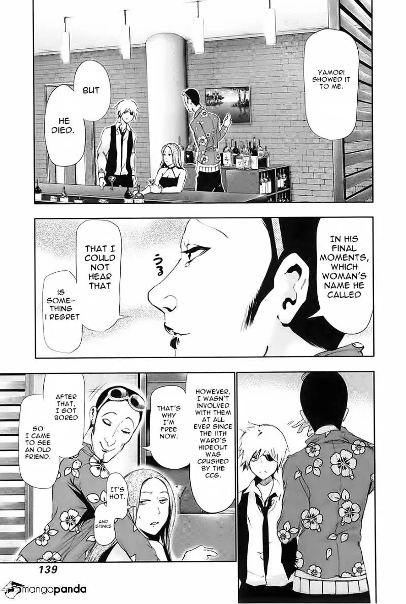 Tokyo Ghoul Manga Chapter 87 Page 5
