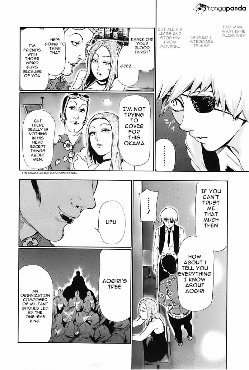 Tokyo Ghoul Manga Chapter 87 Page 6
