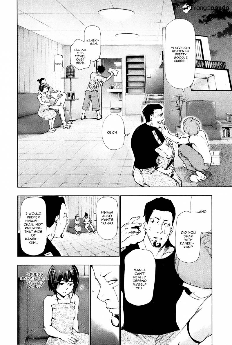 Tokyo Ghoul Manga Chapter 88 Page 8