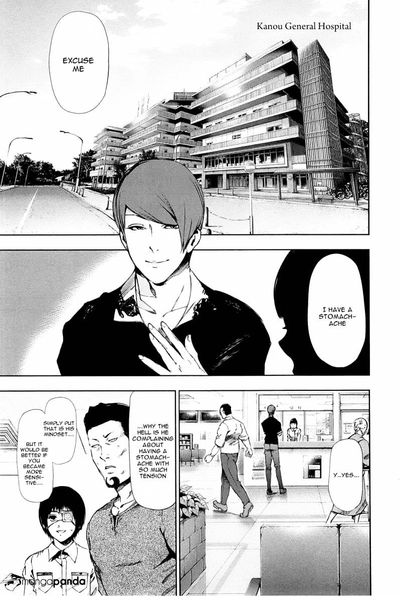 Tokyo Ghoul Manga Chapter 89 Page 1