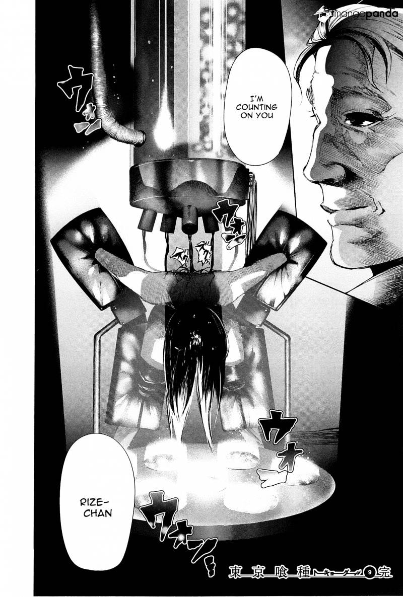 Tokyo Ghoul Manga Chapter 89 Page 18