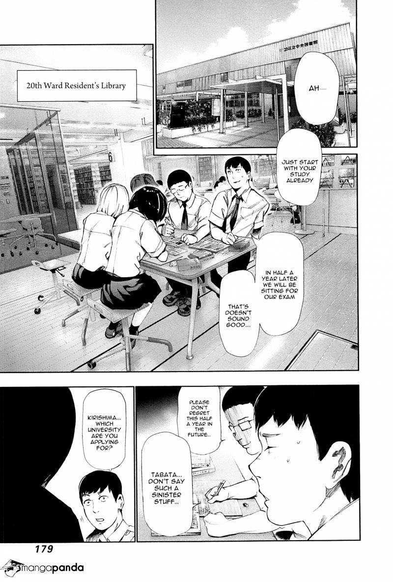 Tokyo Ghoul Manga Chapter 89 Page 5