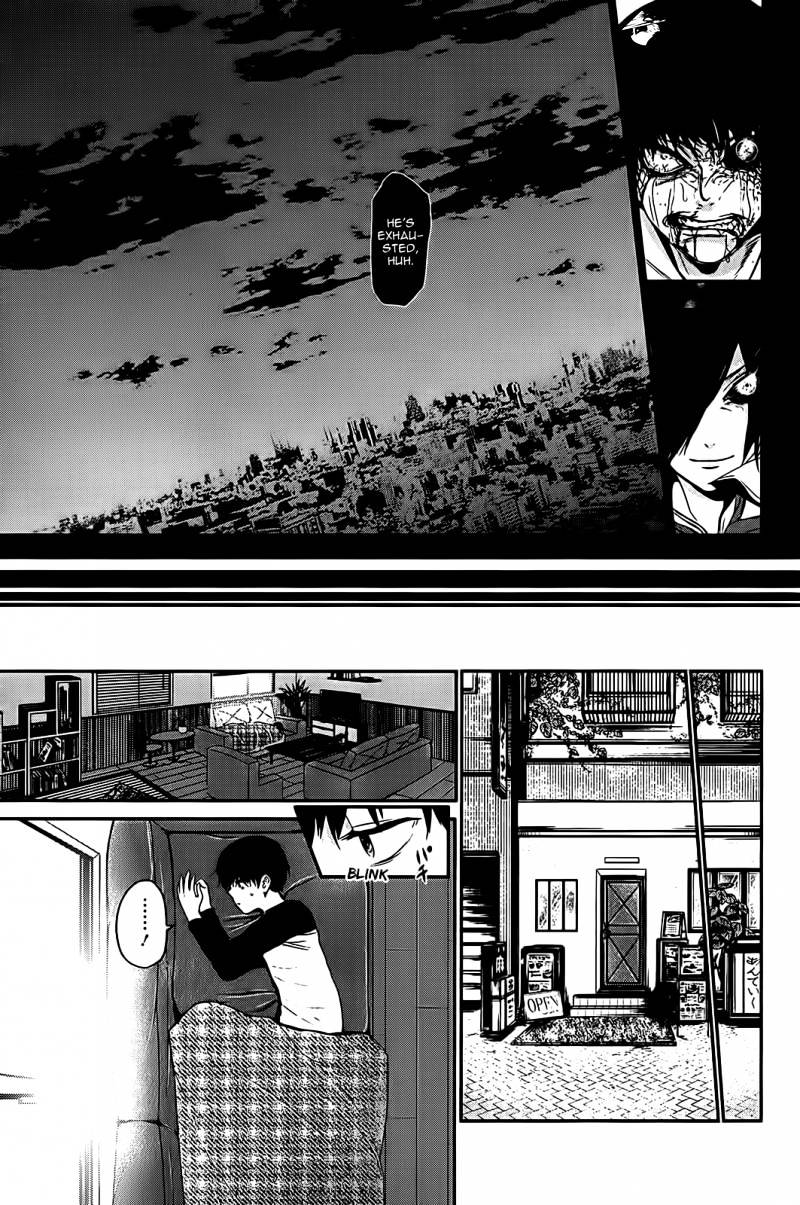 Tokyo Ghoul Manga Chapter 9 Page 13
