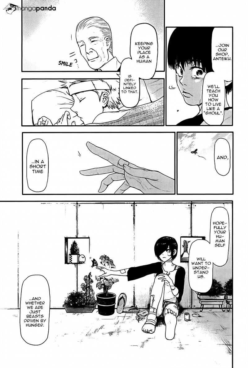 Tokyo Ghoul Manga Chapter 9 Page 21