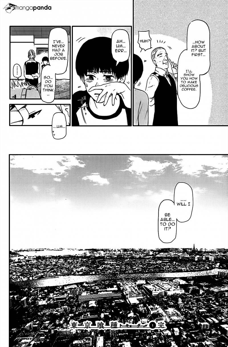 Tokyo Ghoul Manga Chapter 9 Page 22