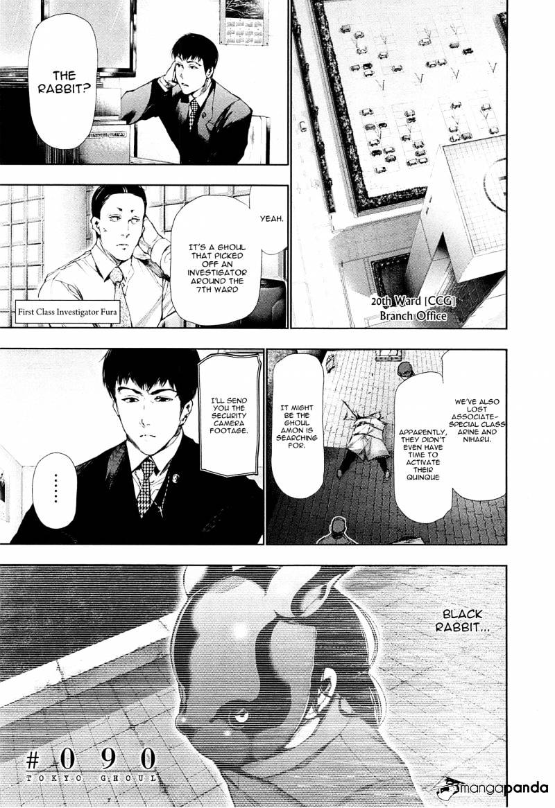 Tokyo Ghoul Manga Chapter 90 Page 1