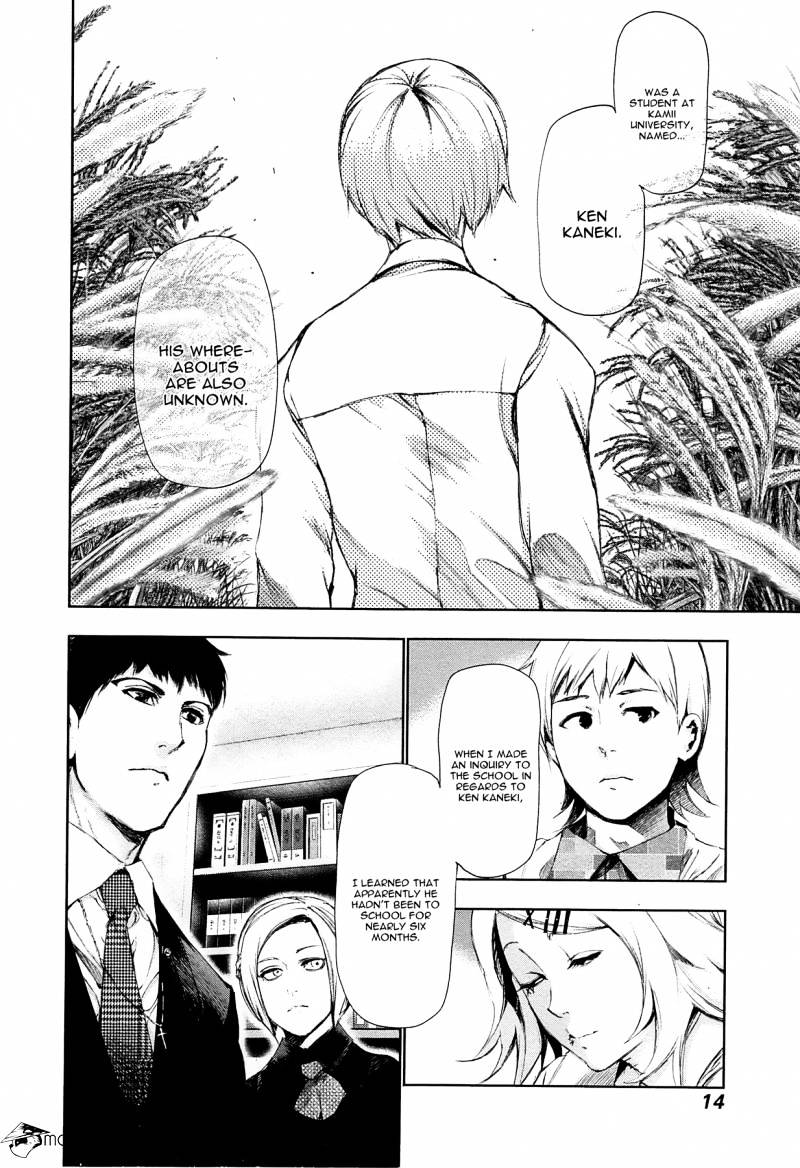 Tokyo Ghoul Manga Chapter 90 Page 10