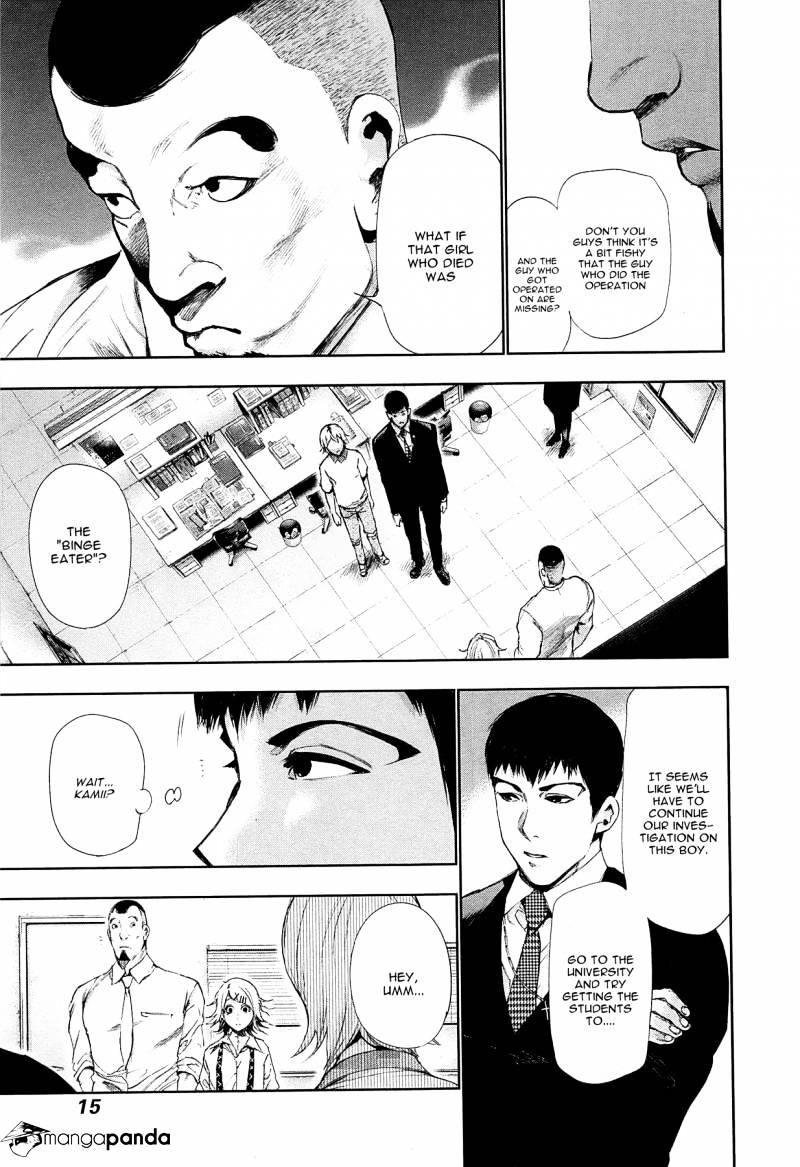 Tokyo Ghoul Manga Chapter 90 Page 11