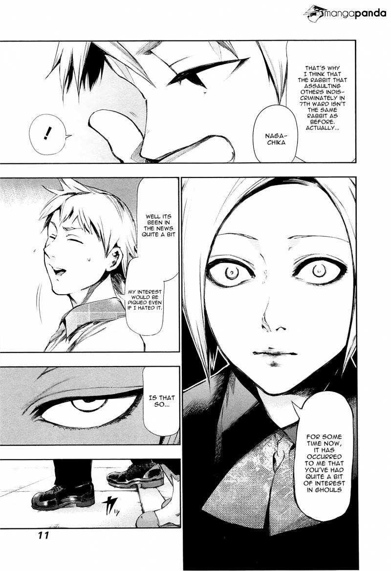 Tokyo Ghoul Manga Chapter 90 Page 7