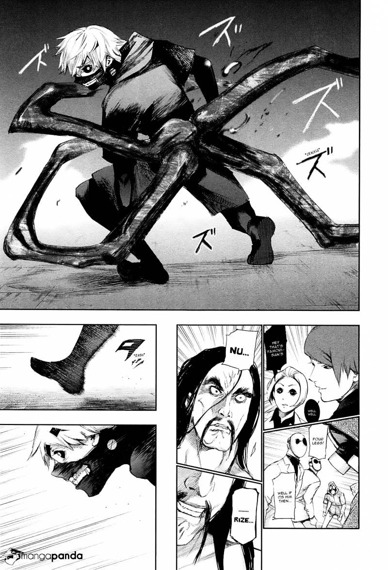 Tokyo Ghoul Manga Chapter 91 Page 10