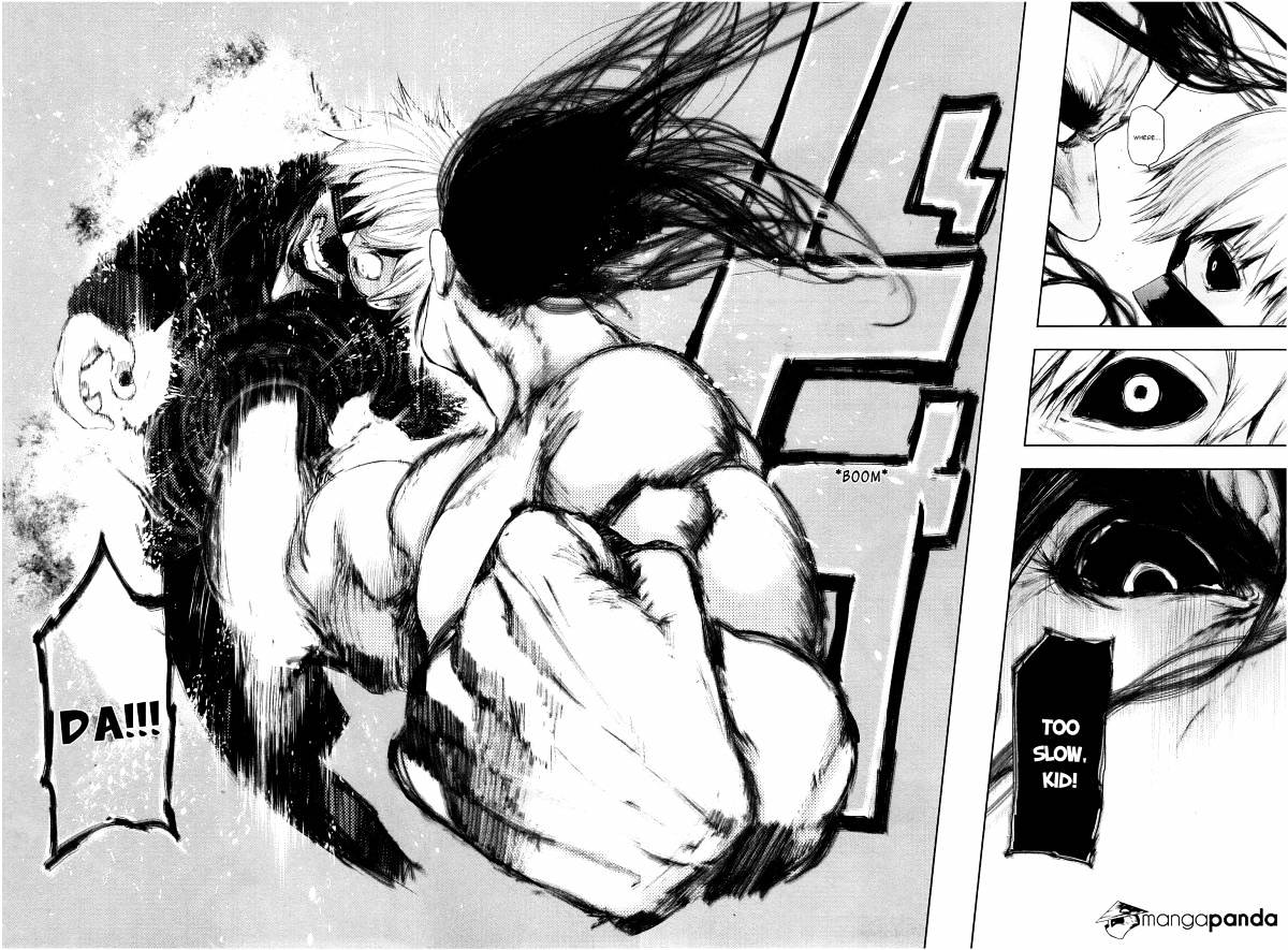 Tokyo Ghoul Manga Chapter 91 Page 15
