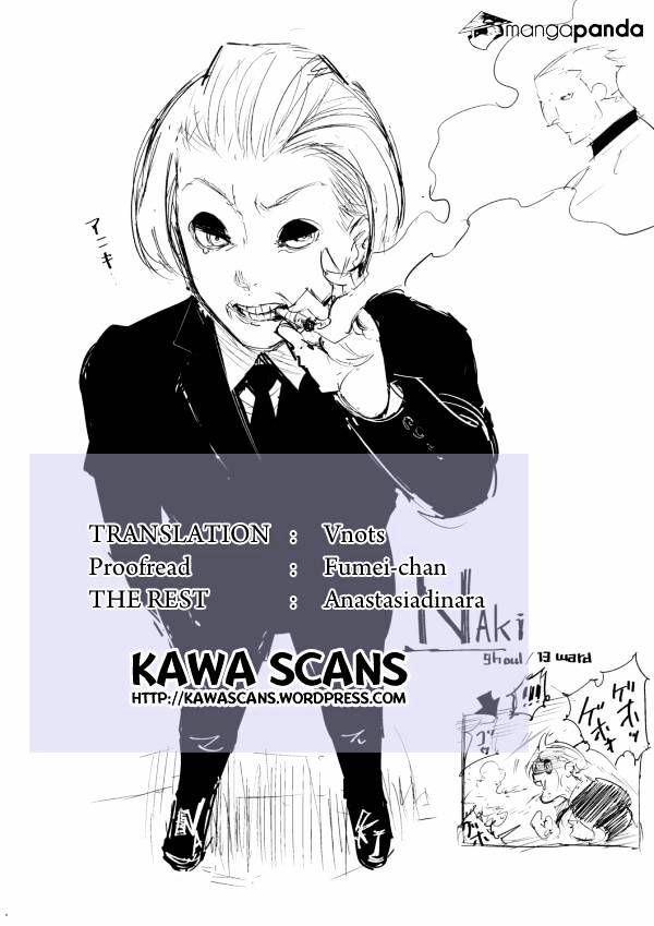 Tokyo Ghoul Manga Chapter 91 Page 2