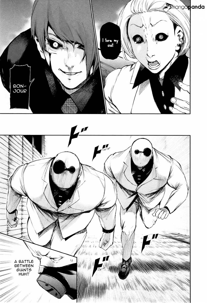 Tokyo Ghoul Manga Chapter 91 Page 6