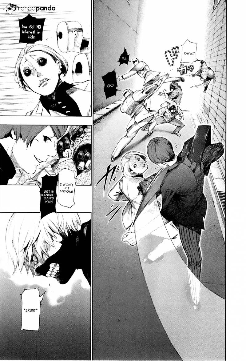 Tokyo Ghoul Manga Chapter 91 Page 8