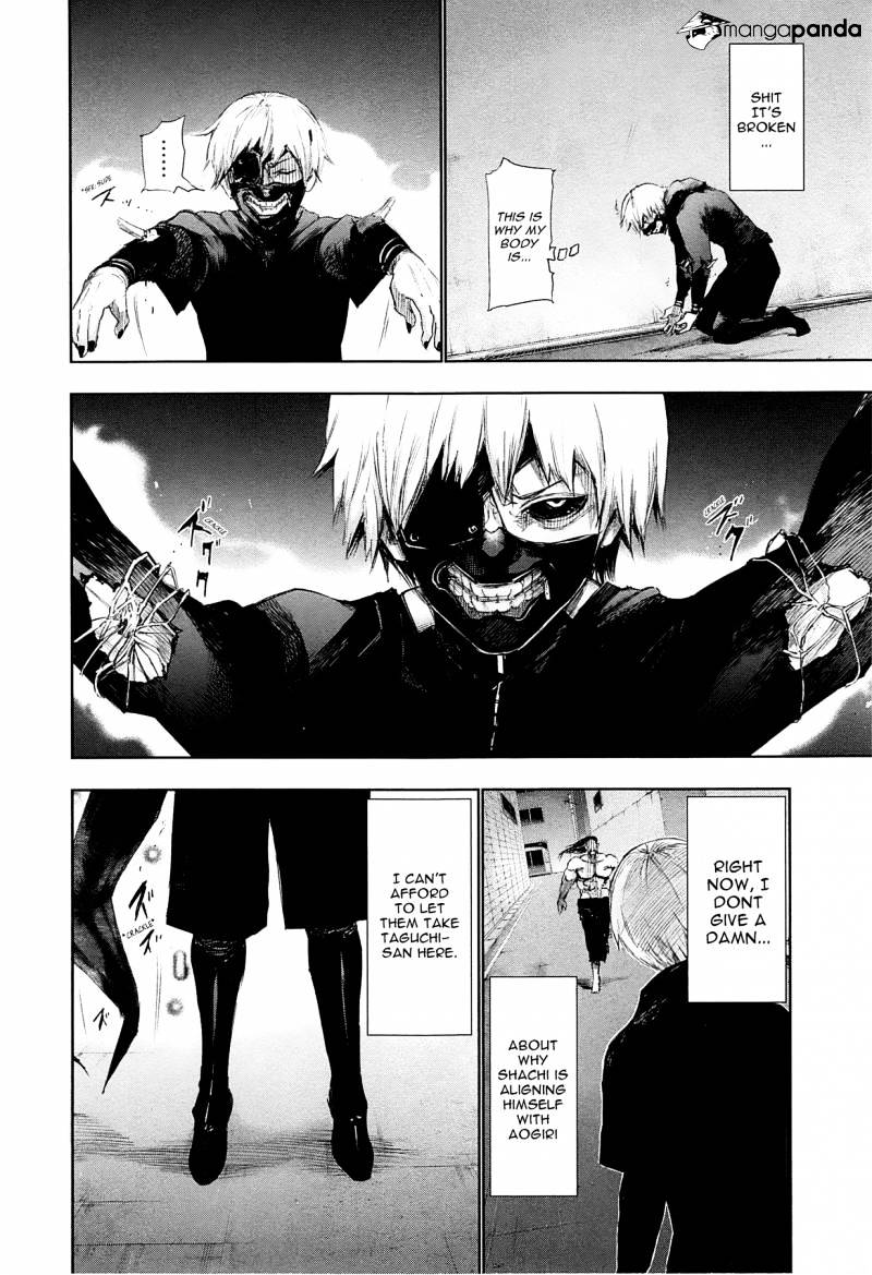 Tokyo Ghoul Manga Chapter 91 Page 9