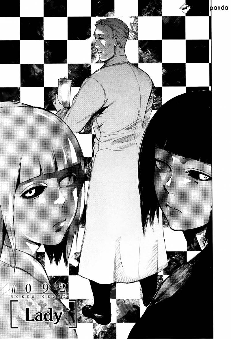 Tokyo Ghoul Manga Chapter 92 Page 1
