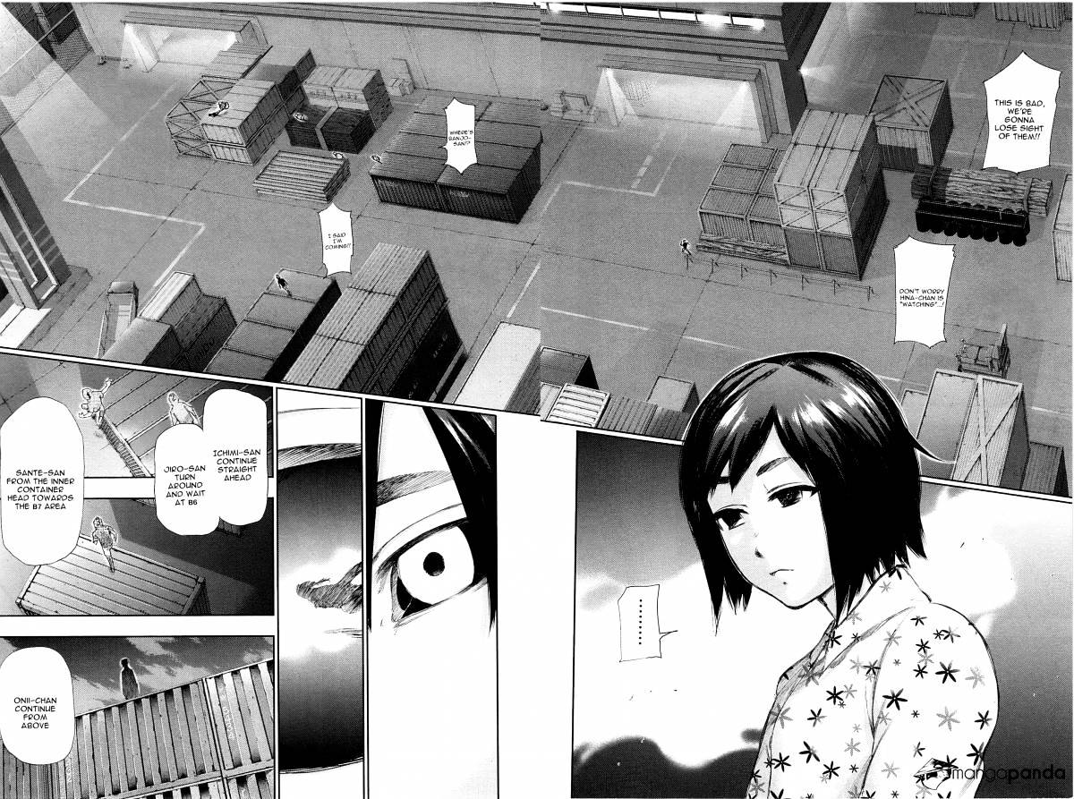 Tokyo Ghoul Manga Chapter 92 Page 13