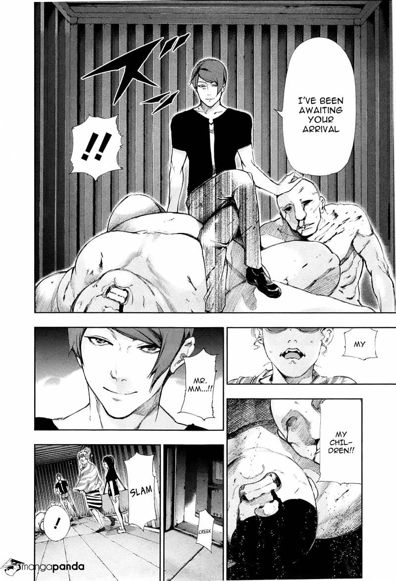 Tokyo Ghoul Manga Chapter 92 Page 9