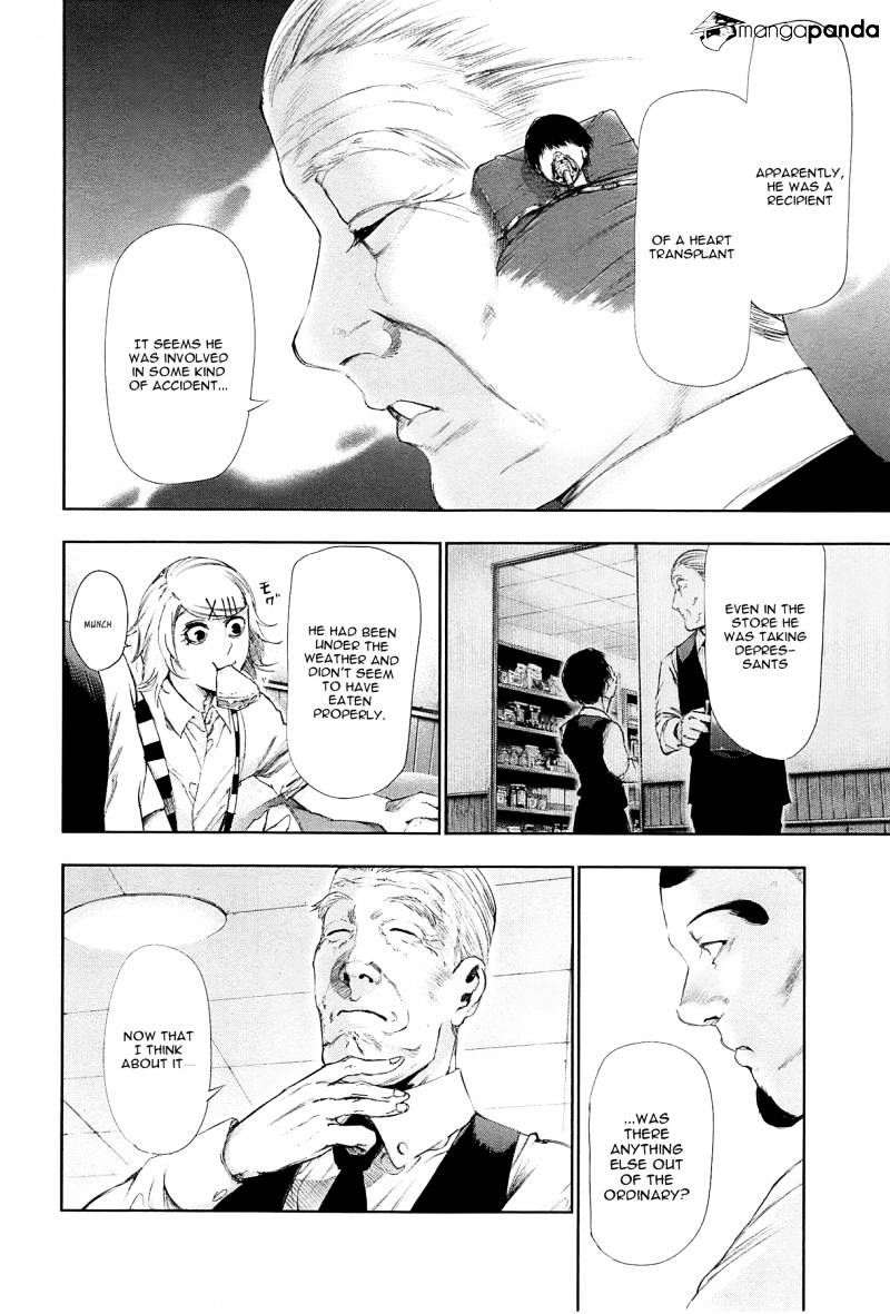 Tokyo Ghoul Manga Chapter 93 Page 10