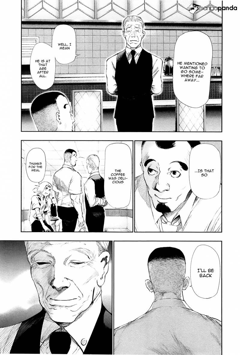 Tokyo Ghoul Manga Chapter 93 Page 11