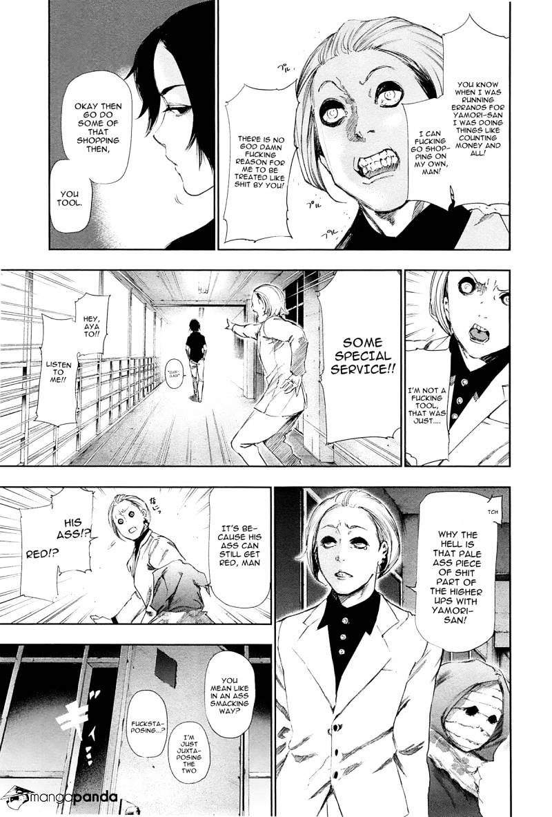 Tokyo Ghoul Manga Chapter 93 Page 15
