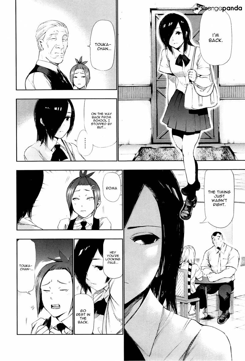Tokyo Ghoul Manga Chapter 93 Page 4
