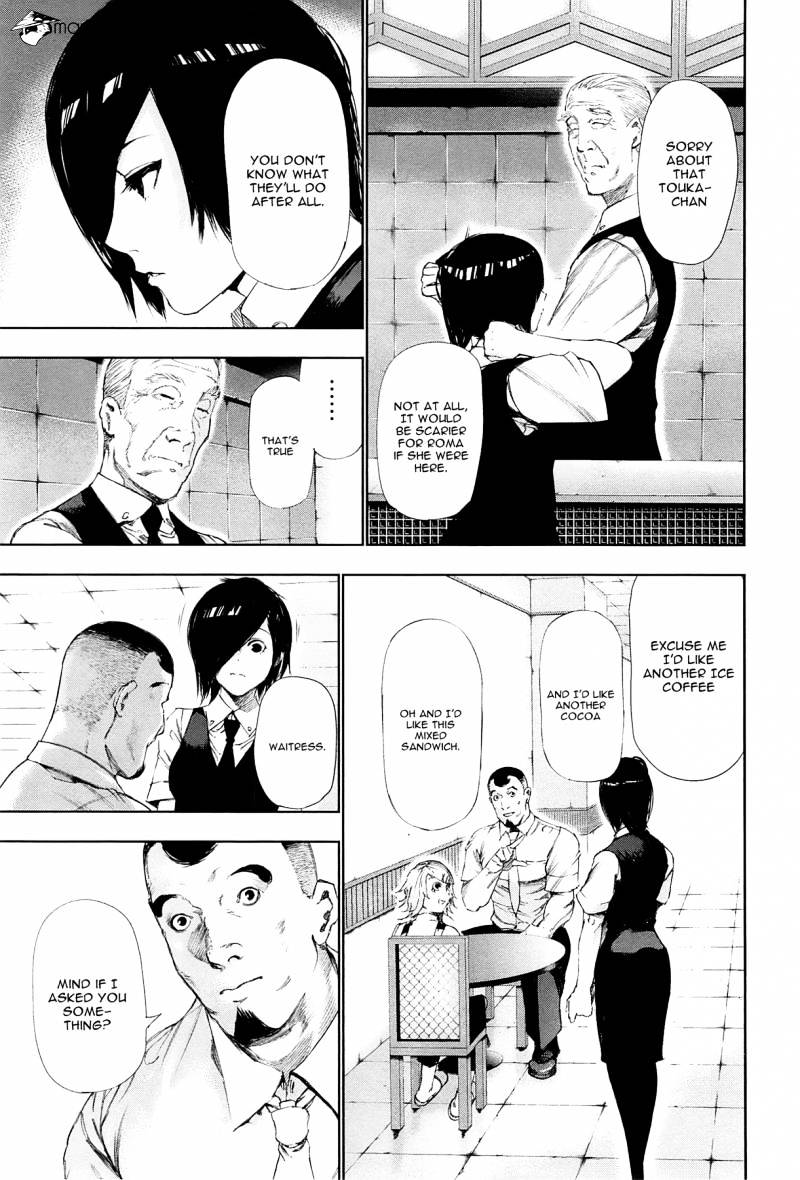 Tokyo Ghoul Manga Chapter 93 Page 5
