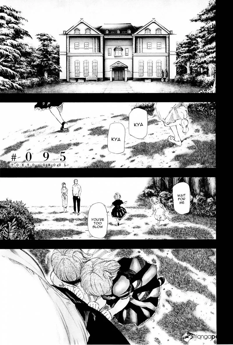 Tokyo Ghoul Manga Chapter 95 Page 1