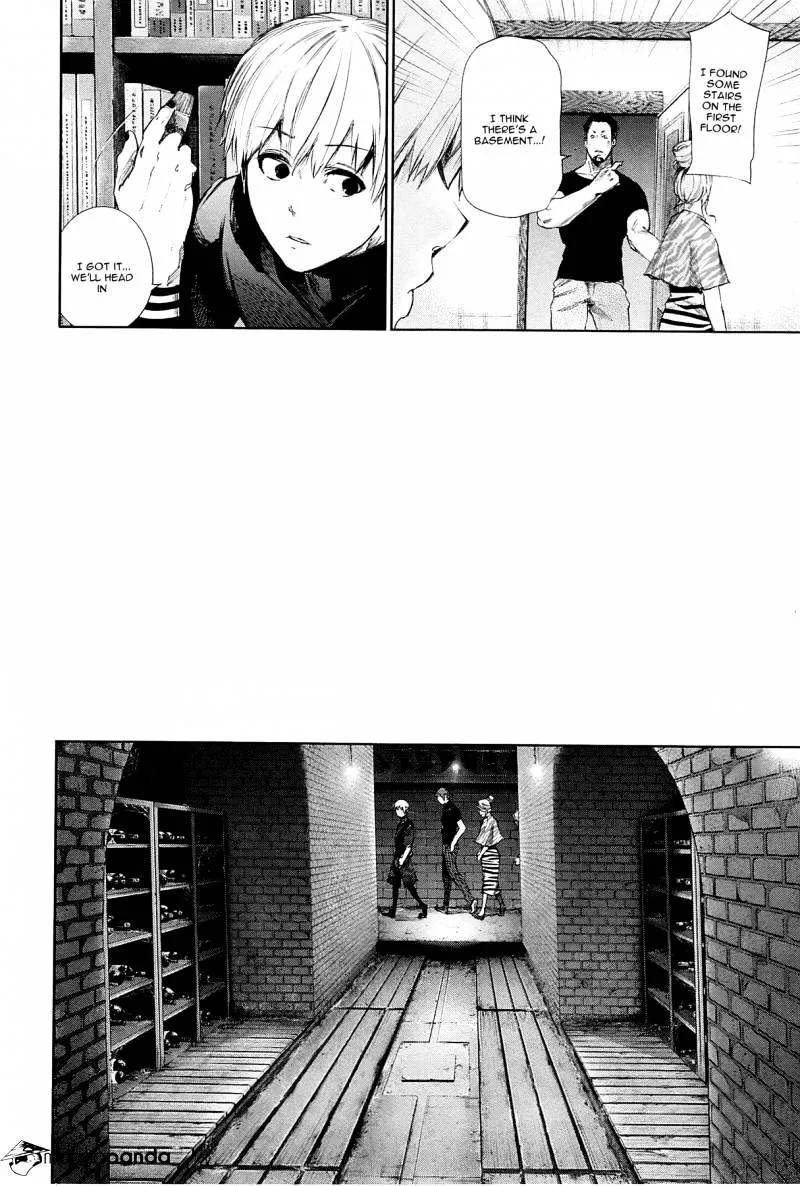 Tokyo Ghoul Manga Chapter 95 Page 10