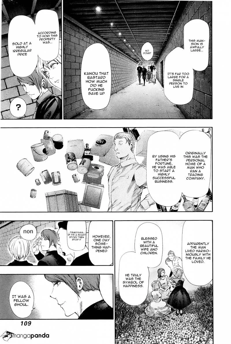 Tokyo Ghoul Manga Chapter 95 Page 11