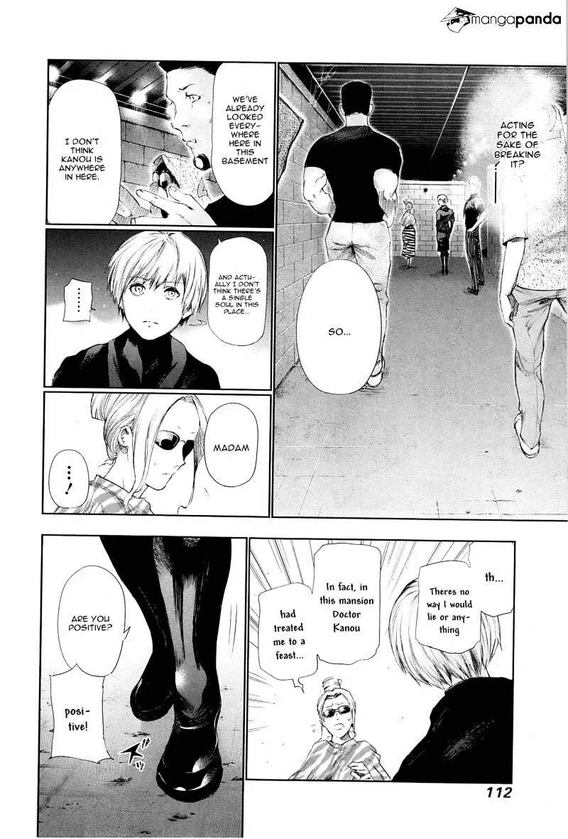 Tokyo Ghoul Manga Chapter 95 Page 14