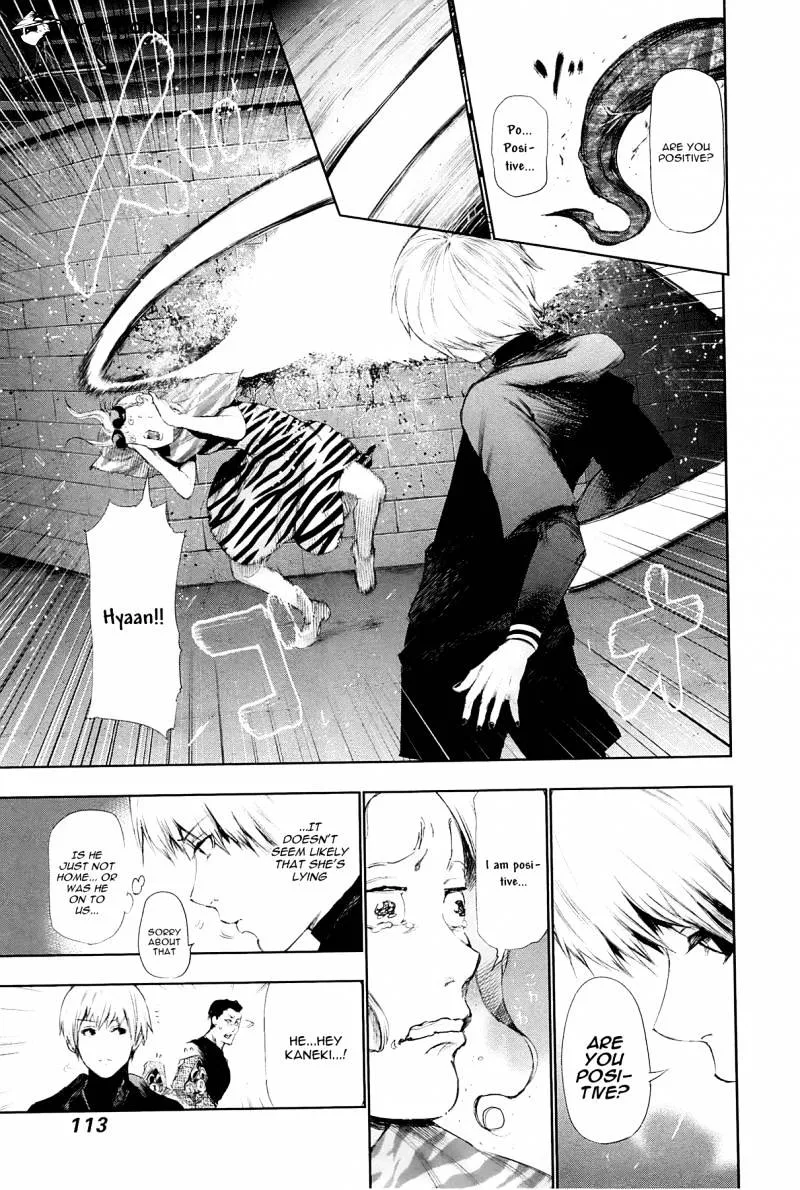 Tokyo Ghoul Manga Chapter 95 Page 15