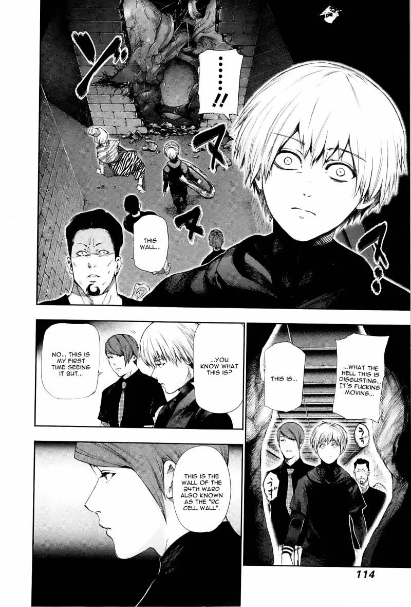Tokyo Ghoul Manga Chapter 95 Page 16