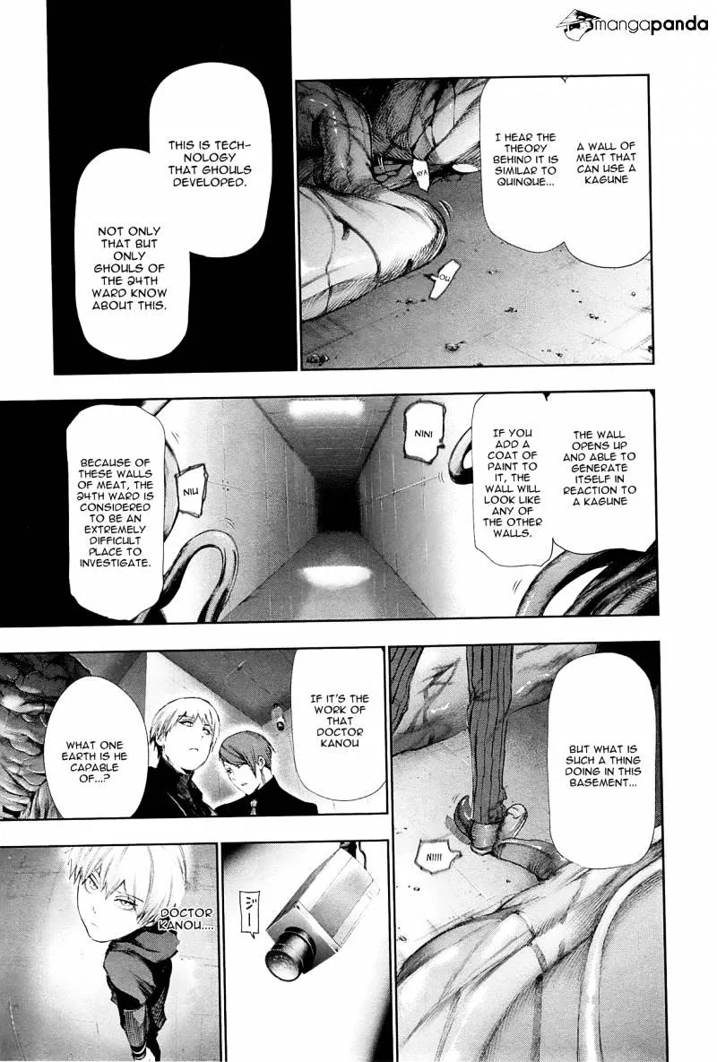 Tokyo Ghoul Manga Chapter 95 Page 17