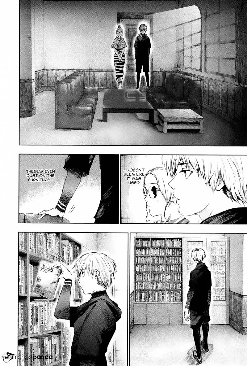 Tokyo Ghoul Manga Chapter 95 Page 8