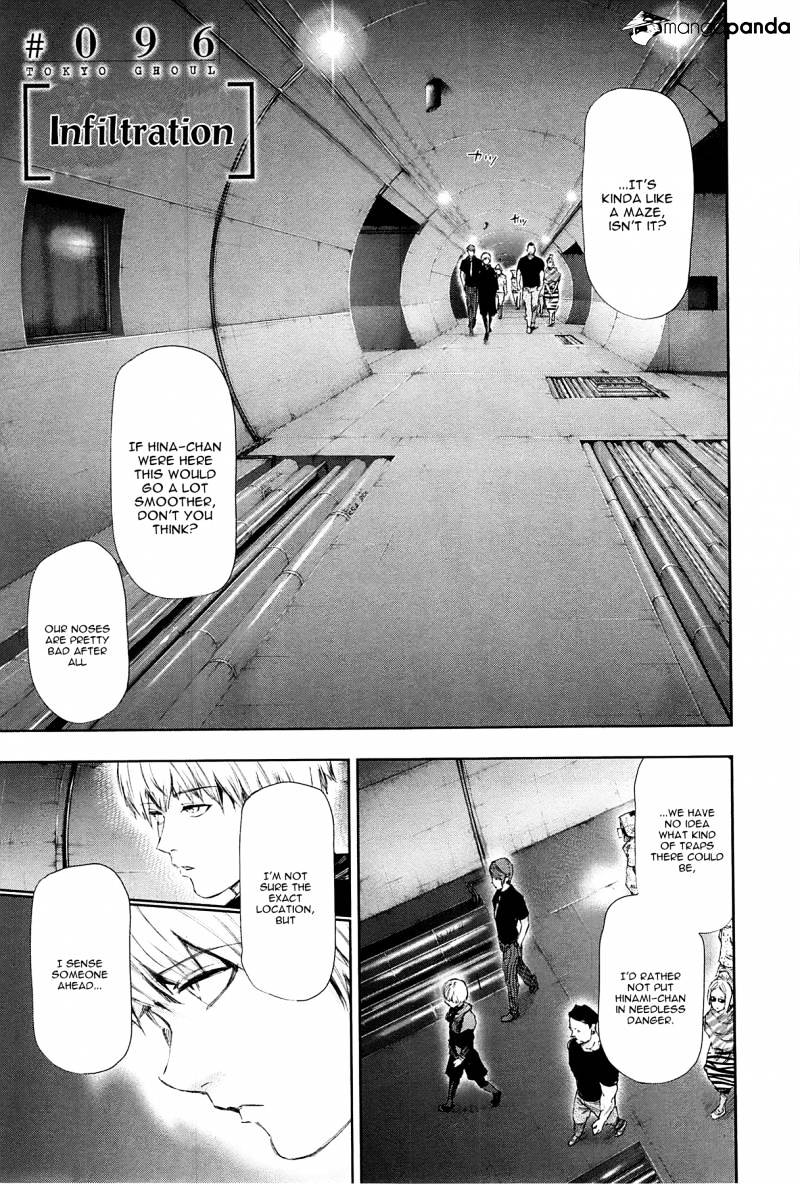 Tokyo Ghoul Manga Chapter 96 Page 1