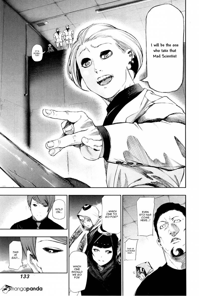 Tokyo Ghoul Manga Chapter 96 Page 17