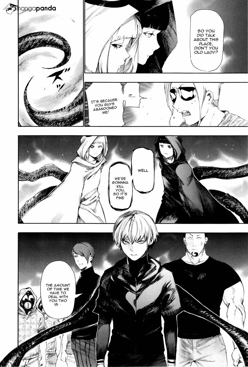 Tokyo Ghoul Manga Chapter 96 Page 8