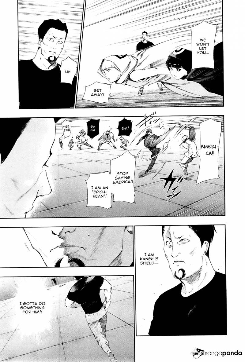 Tokyo Ghoul Manga Chapter 97 Page 12