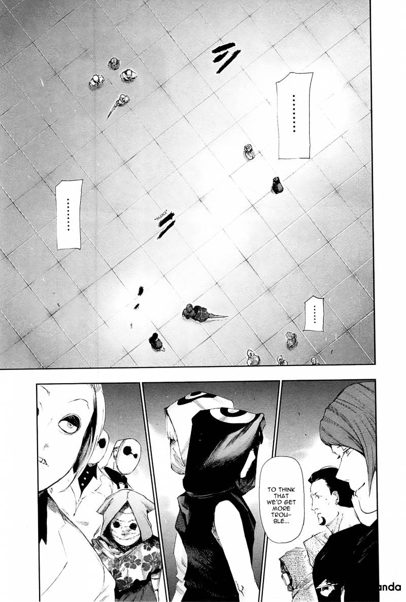 Tokyo Ghoul Manga Chapter 97 Page 8
