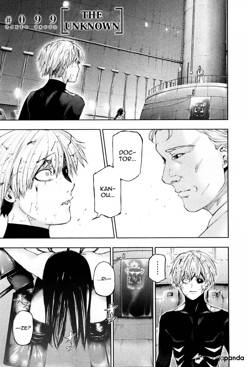 Tokyo Ghoul Manga Chapter 99 Page 1
