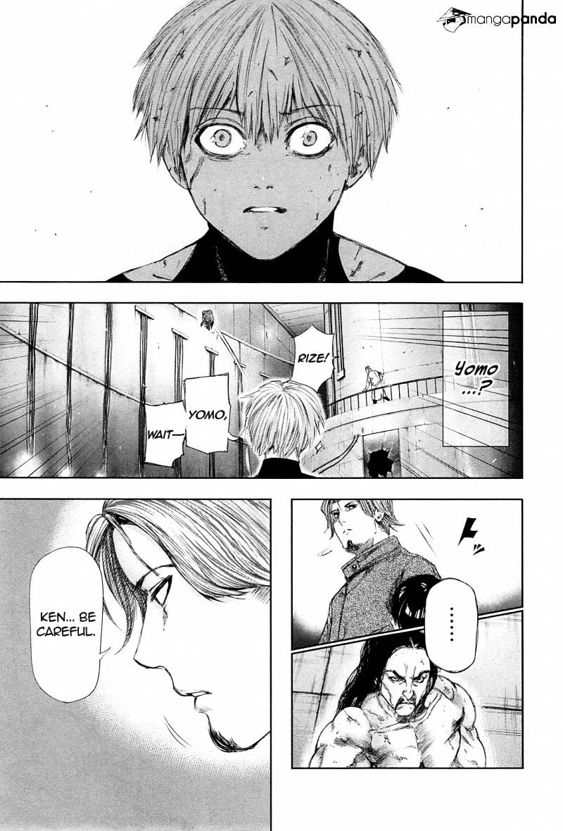 Tokyo Ghoul Manga Chapter 99 Page 17