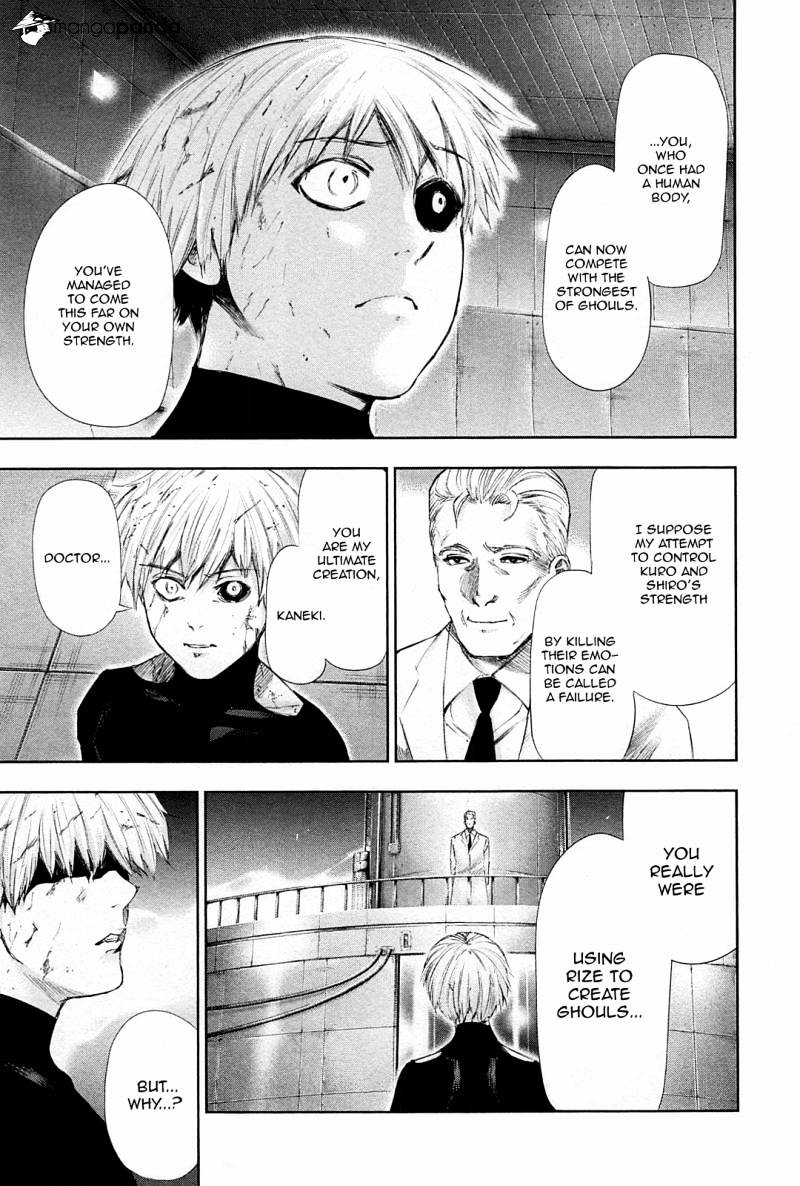 Tokyo Ghoul Manga Chapter 99 Page 3